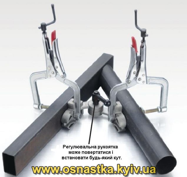 PA634 Кутовий регульований затиск 30°-275° Strong Hand Tools PA634 фото