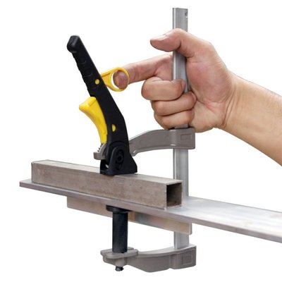 VER45 Струбцина Strong Hand Tools для крихкого/м'якого матеріалу - шкіра, пластик, мідь, алюміній, дерево VER45 фото