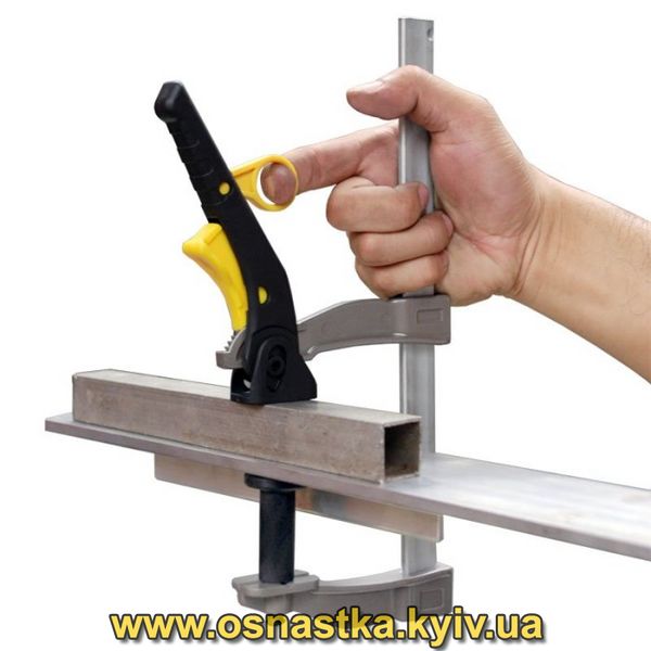 VER45 Струбцина Strong Hand Tools для крихкого/м'якого матеріалу - шкіра, пластик, мідь, алюміній, дерево VER45 фото