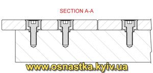 Плита зварювального столу BuildPro модернізована TM62010-01 фото