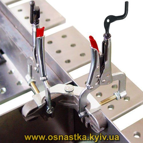 PT634 Кутовий затиск 90° Strong Hand Tools PT634 фото