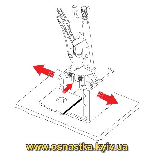 PE10M Кліщі для розтискання Strong Hand Tools PE10M фото