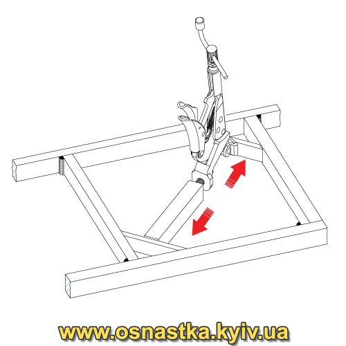 PE10M Кліщі для розтискання Strong Hand Tools PE10M фото