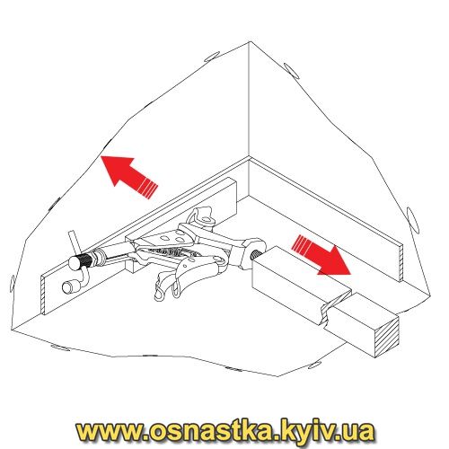 PE10M Кліщі для розтискання Strong Hand Tools PE10M фото