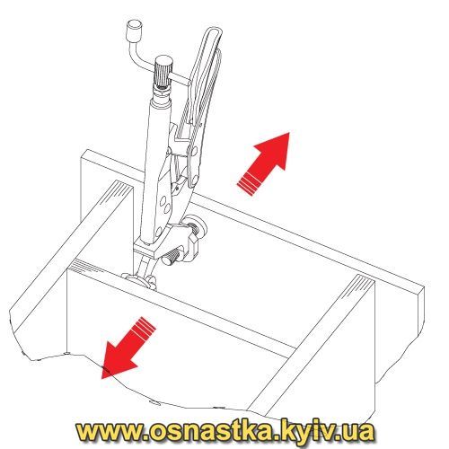 PE10M Кліщі для розтискання Strong Hand Tools PE10M фото