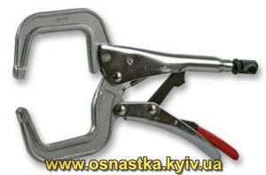 PR6 Затискач-кліщі ексцентриковий зварювальний монтажний Strong Hand Tools PR6 фото