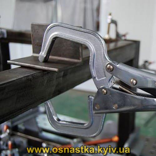 PR6 Затискач-кліщі ексцентриковий зварювальний монтажний Strong Hand Tools PR6 фото