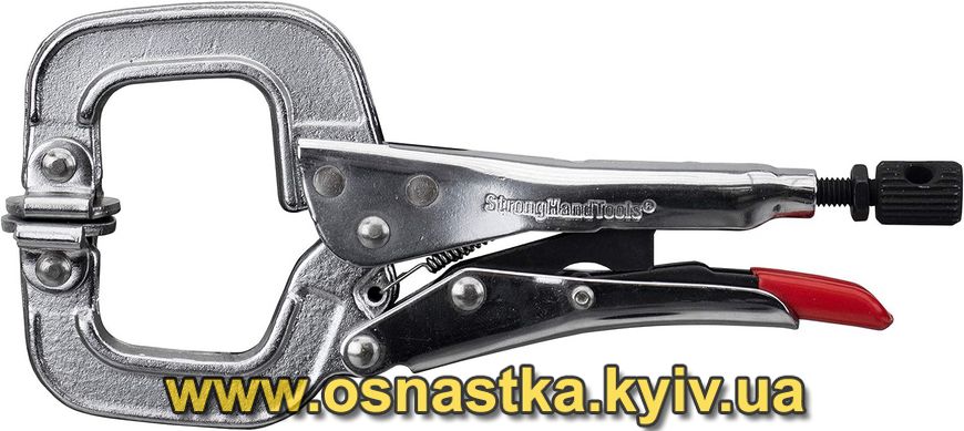 PR6S Затискач-кліщі ексцентриковий зварювальний Strong Hand Tools з поворотними накладками PR6S фото