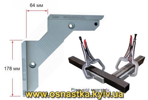 Зварювальний кутник Strong Hand Tools алюмінієвий 90 градусів LF-2 фото