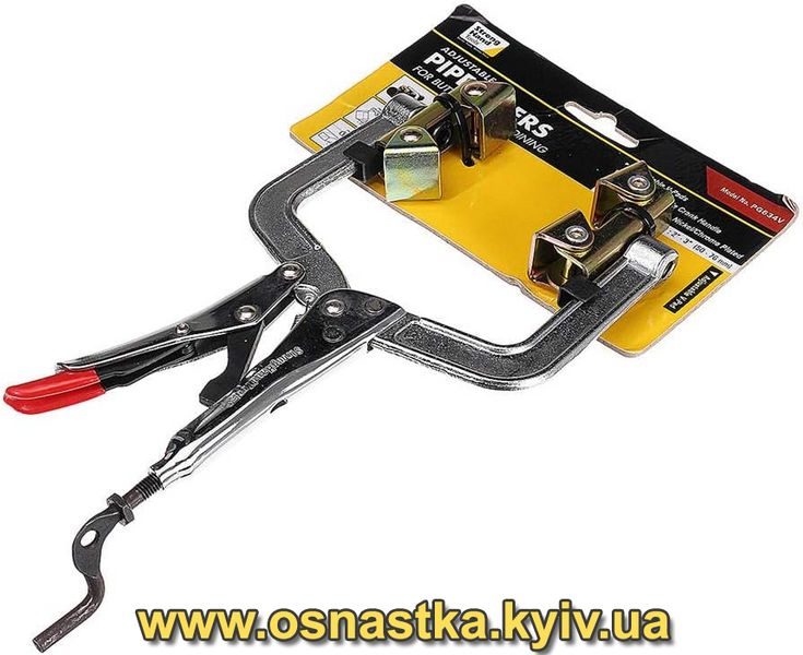 PG634V  Затиск-кліщі ексцентриковий зварювальний Strong Hand Tools  PG634V фото