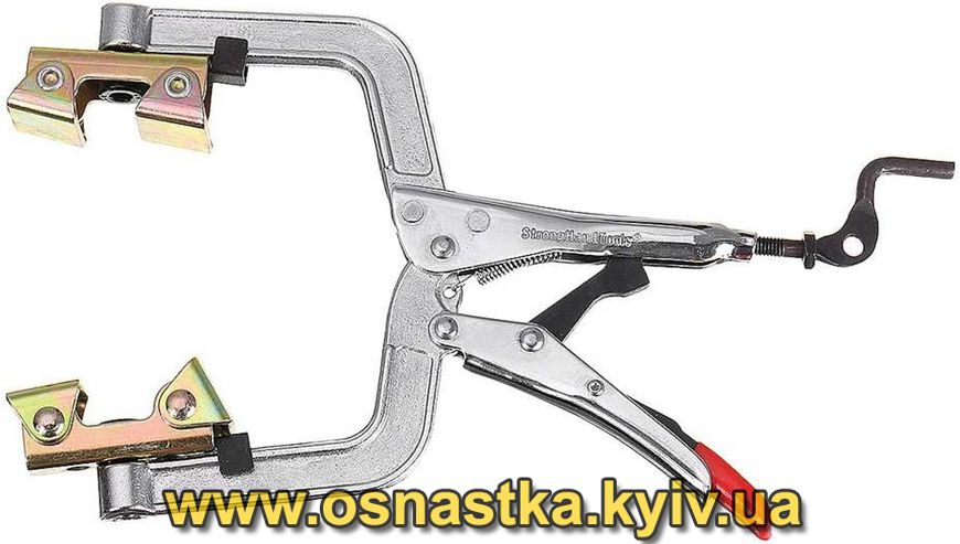 PG634V  Затиск-кліщі ексцентриковий зварювальний Strong Hand Tools  PG634V фото