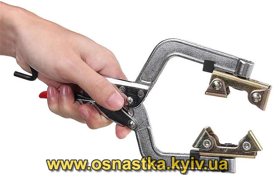 PG634V  Затиск-кліщі ексцентриковий зварювальний Strong Hand Tools  PG634V фото