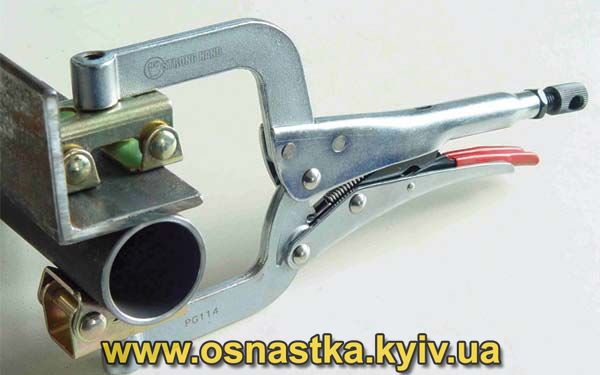 PG114V Затиск-кліщі ексцентриковий зварювальний Strong Hand Tools PG114V фото